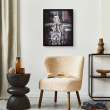 Charger l'image dans la galerie, peinture par numéros | Chien reflet de Loup en Ville | animaux chiens loups nouveautés intermédiaire | FiguredArt