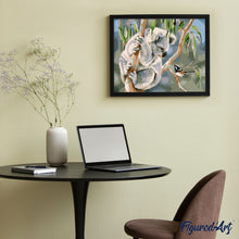 Charger l'image dans la galerie, Koala et Oiseau