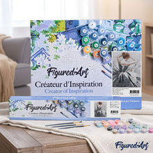 Charger l'image dans la galerie, Danseuse de Dos et robe Grise