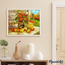 Charger l'image dans la galerie, Corbeille de fruits à la campagne