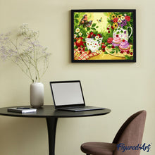 Charger l'image dans la galerie, Fleurs, fruits et oiseaux