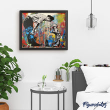 Charger l'image dans la galerie, peinture par numéros | Père et Fils | complexe, portrait | FiguredArt