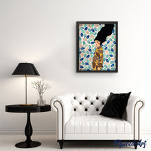 Charger l'image dans la galerie, Design de femme et feuilles