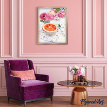 Charger l'image dans la galerie, Roses et pamplemousse