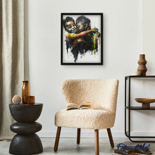 Charger l'image dans la galerie, peinture par numéros | Amour paternel | complexe, portrait | FiguredArt