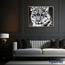 Charger l'image dans la galerie, Portrait de Tigre aux Yeux Bleus