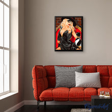 Charger l'image dans la galerie, Femme en Robe noire