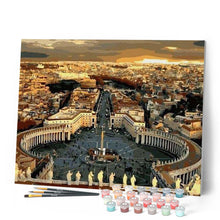 Charger l'image dans la galerie, peinture par numéros | Rome en Italie | complexe, ville | FiguredArt