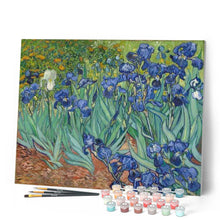Charger l'image dans la galerie, peinture par numéros | Van Gogh Iris | complexe, fleurs, france, reproduction, van gogh | FiguredArt