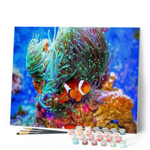 Charger l'image dans la galerie, peinture par numéros | Némo | animaux, complexe, poissons | FiguredArt