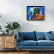 Charger l'image dans la galerie, peinture par numéros | Némo | animaux, complexe, poissons | FiguredArt