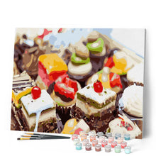 Charger l'image dans la galerie, peinture par numéros | Dessert et Gourmandise | cuisine nouveautés complexe | FiguredArt