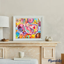 Charger l'image dans la galerie, peinture par numéros | Glaces et Gourmandise | cuisine nouveautés complexe | FiguredArt