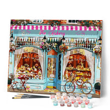 Charger l'image dans la galerie, peinture par numéros | Boulangerie traditionnelle | ville nouveautés complexe | FiguredArt