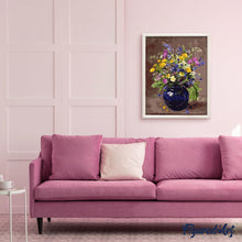 Charger l'image dans la galerie, peinture par numéros | Vase plein | fleurs, intermédiaire | FiguredArt