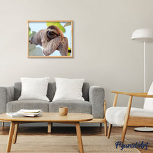 Charger l'image dans la galerie, peinture par numéros | Paresseux | animaux, complexe | FiguredArt