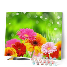 Charger l'image dans la galerie, peinture par numéros | Fleurs de Printemps | fleurs, intermédiaire | FiguredArt