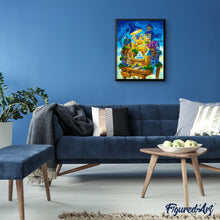 Charger l'image dans la galerie, peinture par numéros | Modélisme d'une ville | ville nouveautés intermédiaire | FiguredArt
