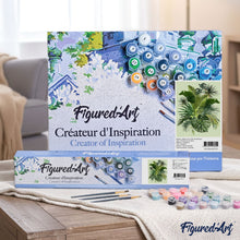 Charger l'image dans la galerie, peinture par numéros | Verdure | fleurs, intermédiaire | FiguredArt