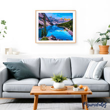Charger l'image dans la galerie, peinture par numéros | Reflets de la Montagne | complexe, montagnes, paysages | FiguredArt