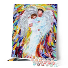 Charger l'image dans la galerie, peinture par numéros | Anges | complexe, religion | FiguredArt