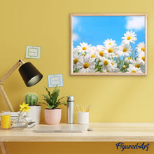 Charger l'image dans la galerie, peinture par numéros | Marguerites | facile, fleurs | FiguredArt
