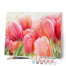 Charger l'image dans la galerie, peinture par numéros | Tulipes | fleurs, intermédiaire | FiguredArt