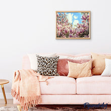 Charger l'image dans la galerie, peinture par numéros | Jolis Magnolias fleuris | fleurs, intermédiaire | FiguredArt