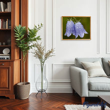 Charger l'image dans la galerie, peinture par numéros | Campanule après la Pluie | fleurs, intermédiaire | FiguredArt