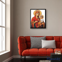 Charger l'image dans la galerie, peinture par numéros | Vierge à l’Enfant | facile, religion | FiguredArt