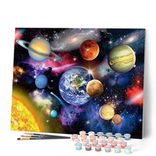 Charger l'image dans la galerie, peinture par numéros | Système solaire | complexe, france, paysages | FiguredArt