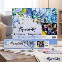 Charger l'image dans la galerie, peinture par numéros | Système solaire | complexe, france, paysages | FiguredArt