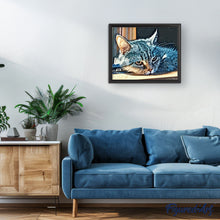 Charger l'image dans la galerie, peinture par numéros | Chat american Shorthair | animaux, chats, facile | FiguredArt