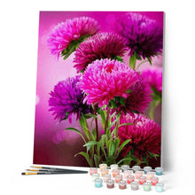 Charger l'image dans la galerie, peinture par numéros | Aster d’Automne | complexe, fleurs | FiguredArt