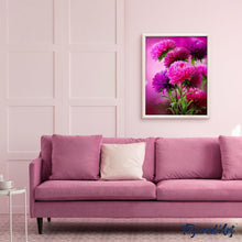 Charger l'image dans la galerie, peinture par numéros | Aster d’Automne | complexe, fleurs | FiguredArt