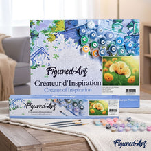 Charger l'image dans la galerie, peinture par numéros | Floraison | fleurs, intermédiaire | FiguredArt