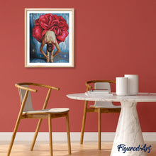 Charger l'image dans la galerie, peinture par numéros | Ballerine Fleur | danse, facile, fleurs | FiguredArt