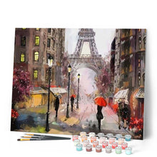Charger l'image dans la galerie, peinture par numéros | Dans les Rues de Paris | intermédiaire, ville | FiguredArt