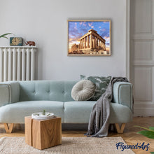 Charger l'image dans la galerie, peinture par numéros | Le Parthénon | intermédiaire, ville | FiguredArt