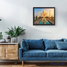 Charger l'image dans la galerie, peinture par numéros | Taj Mahal | complexe, ville | FiguredArt