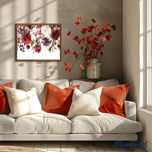 Charger l'image dans la galerie, peinture par numéros | Fleurs et Aquarelle | fleurs, intermédiaire | FiguredArt