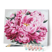 Charger l'image dans la galerie, peinture par numéros | Pivoines | fleurs, intermédiaire | FiguredArt