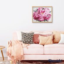 Charger l'image dans la galerie, peinture par numéros | Pivoines | fleurs, intermédiaire | FiguredArt