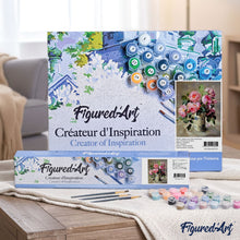 Charger l'image dans la galerie, peinture par numéros | Bouquet de Pivoines | complexe, fleurs | FiguredArt