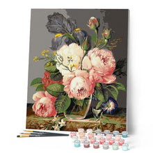 Charger l'image dans la galerie, peinture par numéros | Bouquet Fleurs Sauvages | facile, fleurs, france | FiguredArt