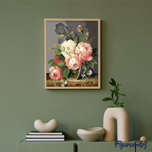 Charger l'image dans la galerie, peinture par numéros | Bouquet Fleurs Sauvages | facile, fleurs, france | FiguredArt