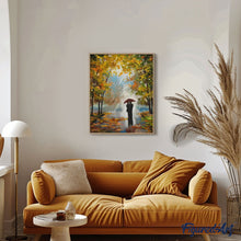 Charger l'image dans la galerie, peinture par numéros | Couple en Forêt | complexe, paysages, romantique | FiguredArt