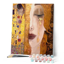 Charger l'image dans la galerie, peinture par numéros | Gustav Klimt | facile, france, reproduction | FiguredArt