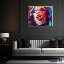 Charger l'image dans la galerie, peinture par numéros | Sourire | facile, portrait | FiguredArt