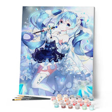 Charger l'image dans la galerie, peinture par numéros | Manga 3 | intermédiaire | FiguredArt